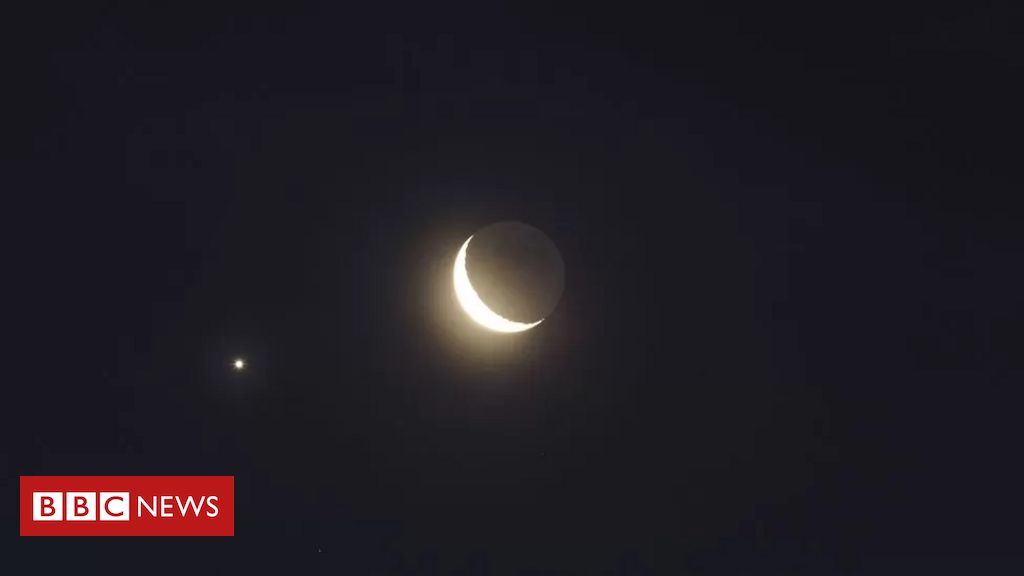 5 planetas e a Lua se alinham em raro ‘desfile’ no céu