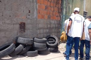 Prefeitura de Maceió realiza ação educativa de combate à dengue, zika e chikungunya