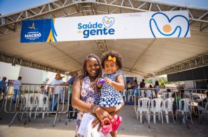 Prefeitura leva hoje ações do programa Saúde da Gente em novos bairros de Maceió; confira os locais