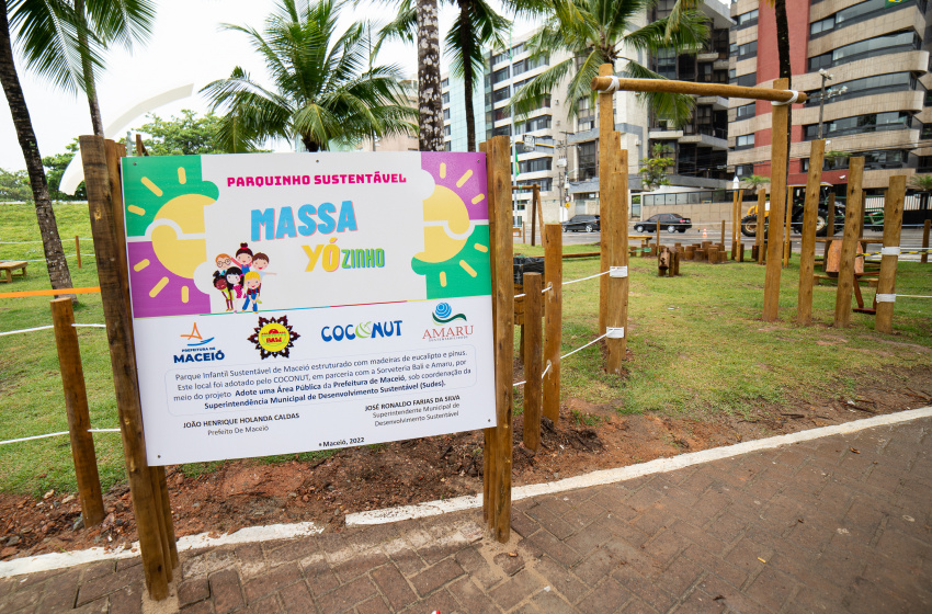 Empresas podem ajudar Prefeitura de Maceió na criação e manutenção de parques sustentáveis