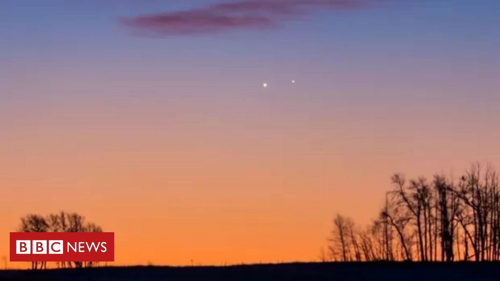 Vênus e Júpiter: como e quando ver alinhamento dos planetas no céu