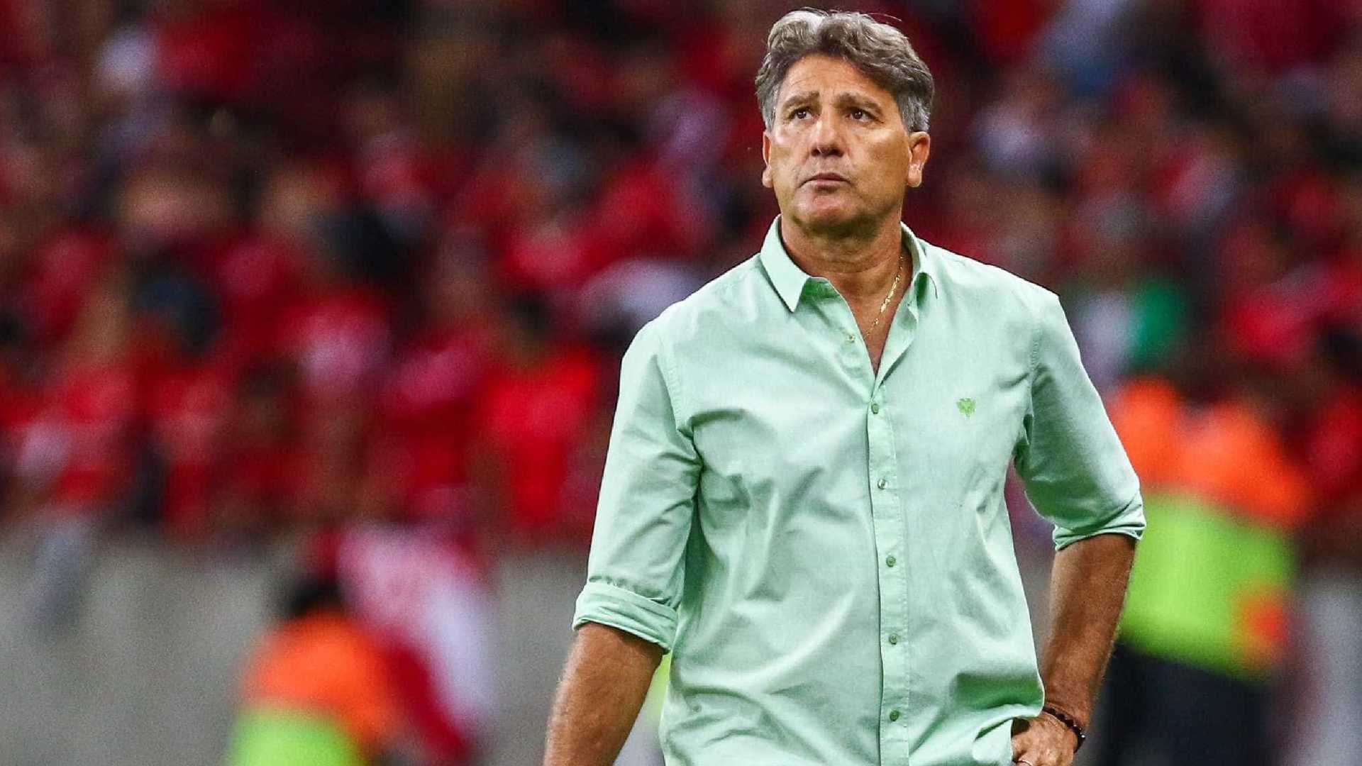 Antes de Gre-Nal, Renato Gaúcho ironiza opiniões e faz pedido: ‘Vamos criar um VAR da imprensa’