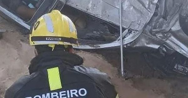 Homem morre após perder controle do veículo e despencar de viaduto na BR-101