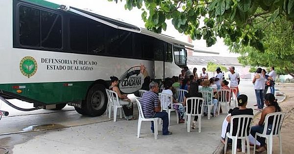 Expresso da Cidadania leva os serviços da Defensoria Pública para Novo Lino e Passo de Camaragibe