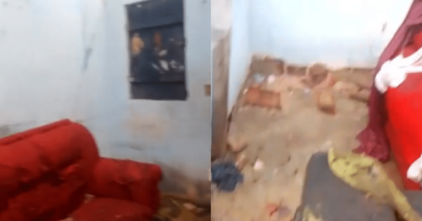 Vídeo: botijão de gás explode e casal fica gravemente ferido em Marechal Deodoro