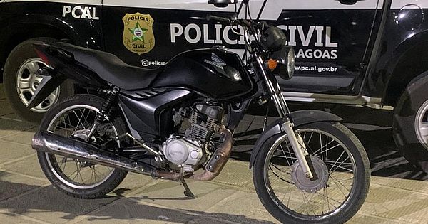 Homem é preso por receptação de moto roubada em Campo Alegre