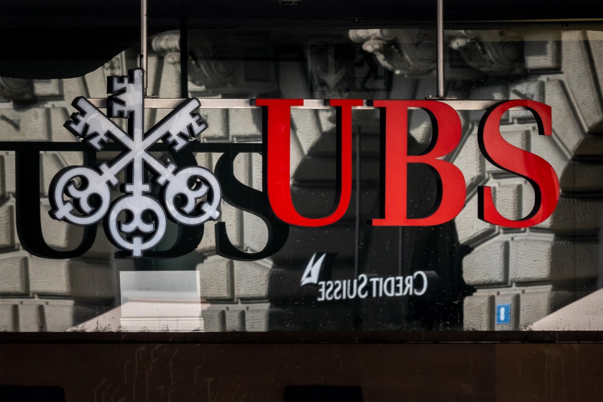 Grupo UBS, maior banco da Suíça, anuncia aquisição do Credit Suisse por mais de US$ 2 bilhões