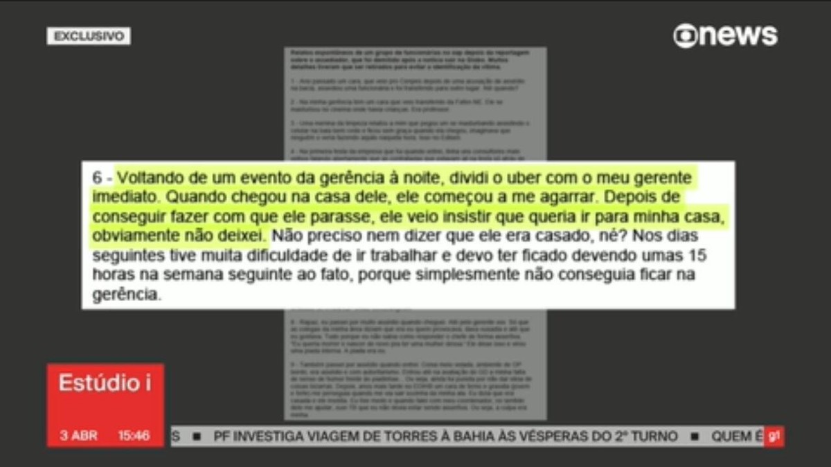 Após casos de assédio sexual, Petrobras promete reduzir para 60 dias apuração de denúncias