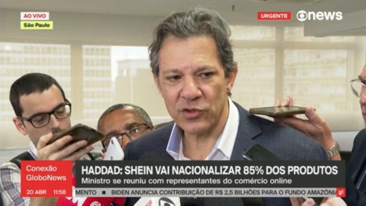 Taxação de compras online: Haddad diz que empresa não vai repassar custo para o consumidor | Economia