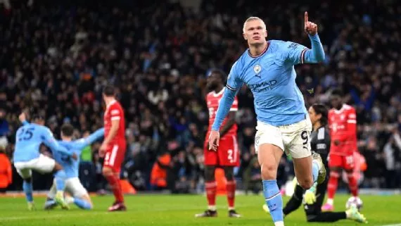 Haaland deixa lendas comendo poeira e esmaga mais um recorde pelo City na Premier League; veja qual