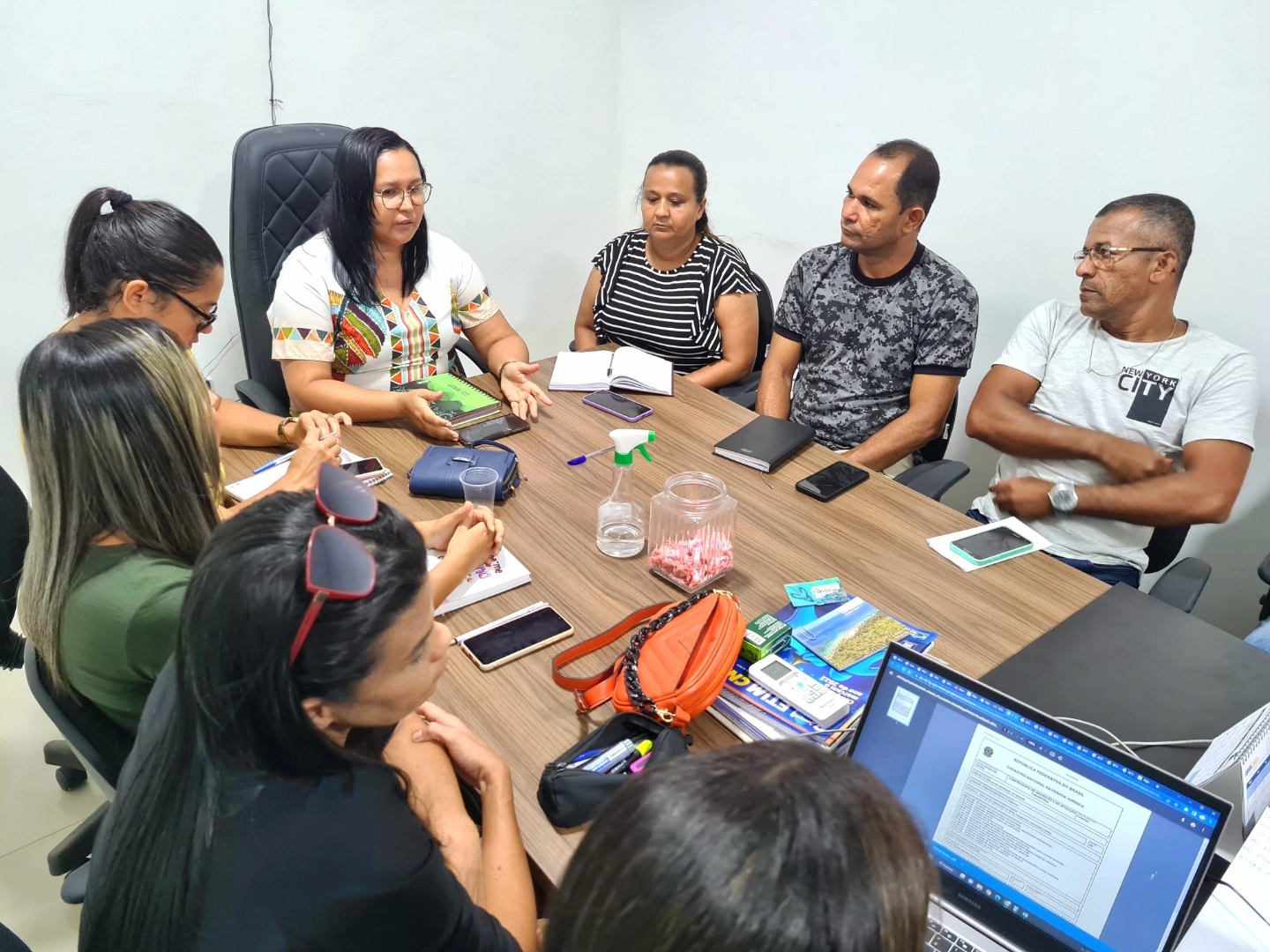 Passo de Camaragibe discute sobre prevenção a violência nas escolas