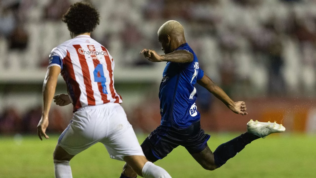 Cruzeiro perde para o Náutico pela Copa do Brasil na estreia de Pepa