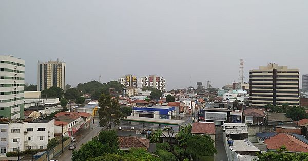 “Condições atmosféricas seguem favoráveis ao aumento da nebulosidade e à chuva”, diz Semarh