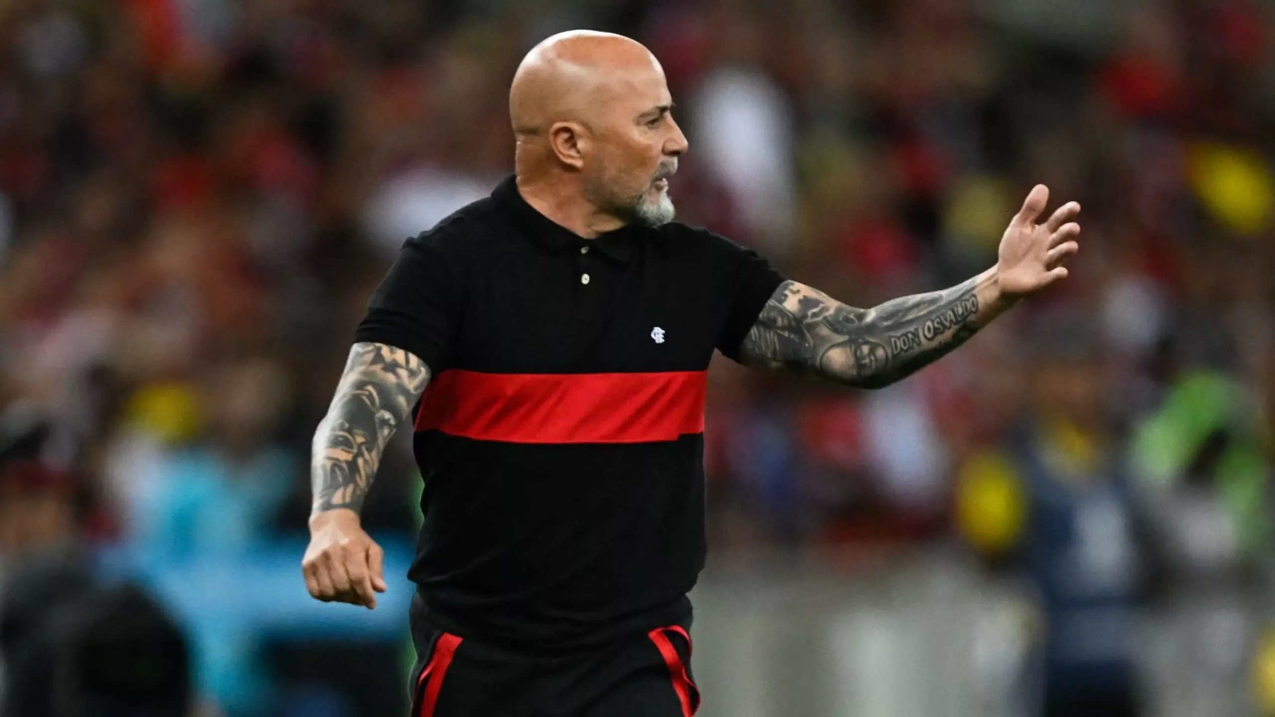 Flamengo anuncia a saída do técnico Jorge Sampaoli após vice da Copa do Brasil