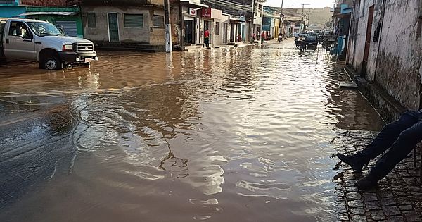 Alerta Hidrológico: níveis dos rios Jacuípe e Camaragibe devem atingir cota de transbordo