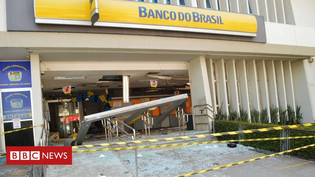 ‘Novo Cangaço’: o que acontece nas cidades onde bandidos explodem bancos