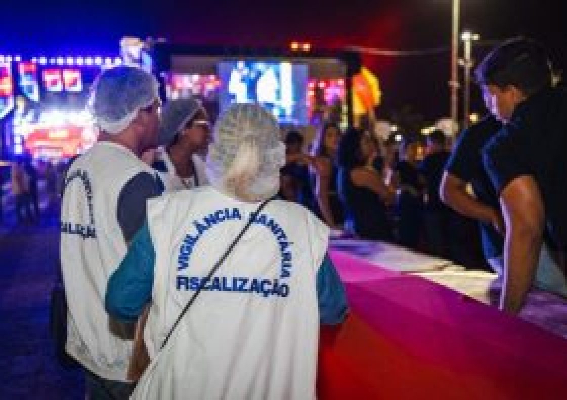 Vigilância Sanitária de Maceió intensifica orientações em Jaraguá e demais pólos juninos