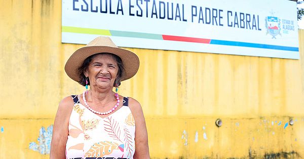 Alagoana de 75 anos se inscreve no Enem: “Muita vontade de retomar os estudos”