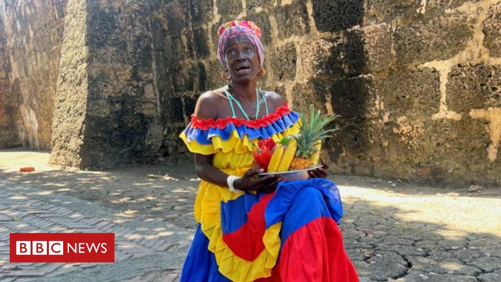 ‘Sou patrimônio histórico, mas não posso pagar dentista’: o muro que divide Cartagena, a cidade mais turística da Colômbia