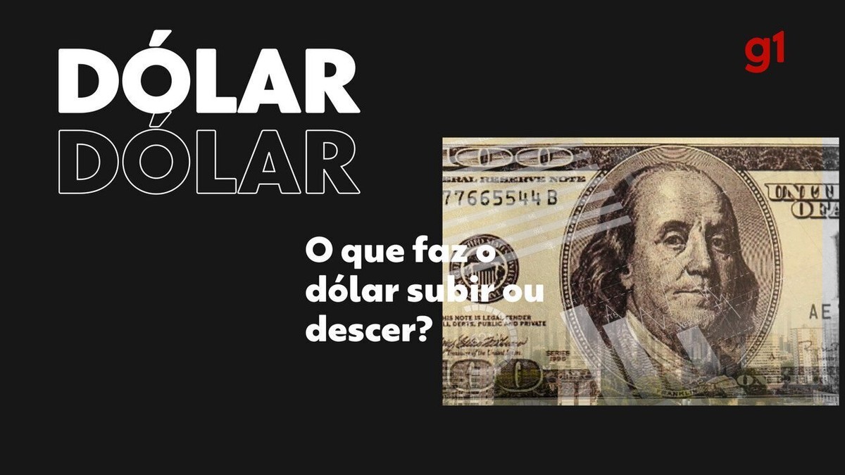 Dólar abre em baixa, em mais um dia de espera por decisões de juros no Brasil e nos EUA