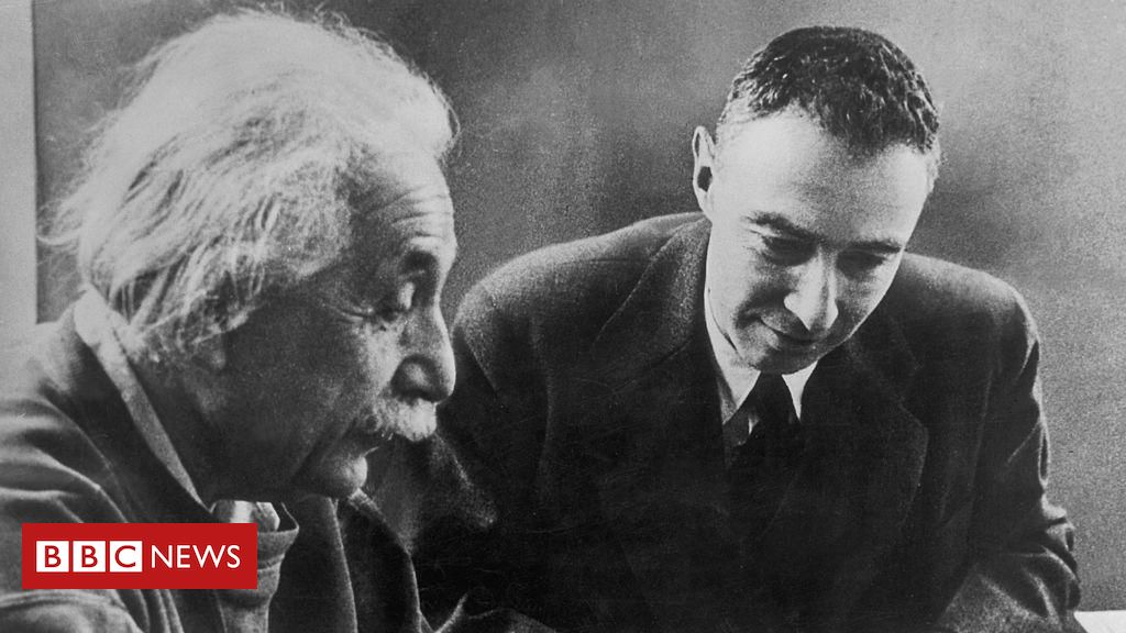 Oppenheimer e Einstein: a conturbada relação entre o ‘pai da bomba atômica’ e o Nobel de Física