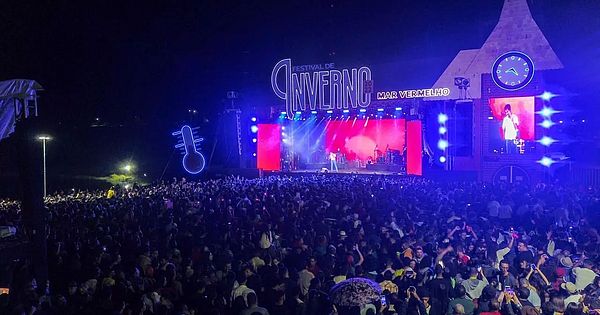 Festival de Inverno de Mar Vermelho movimenta calendário de eventos; veja atrações