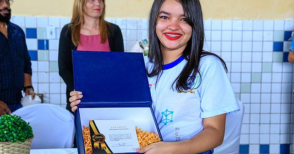 Estudante de escola em Messias representará Alagoas no Senado Federal