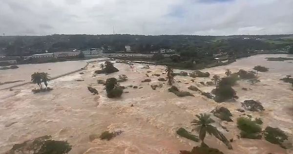 Nível do Rio Mundaú começa a descer em União e em Murici, mas segue subindo em Rio Largo