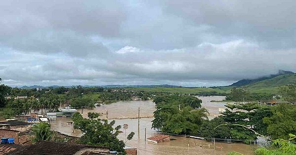 Nível de rios em Alagoas diminui, mas Jacuípe ainda está acima da cota de alerta