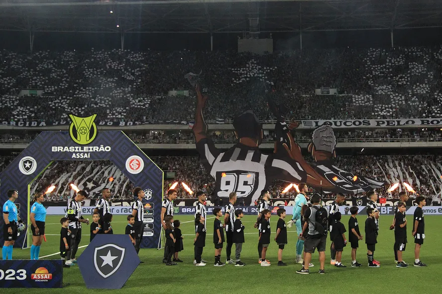 Botafogo ultrapassa 90% de chances de ser campeão do Brasileirão