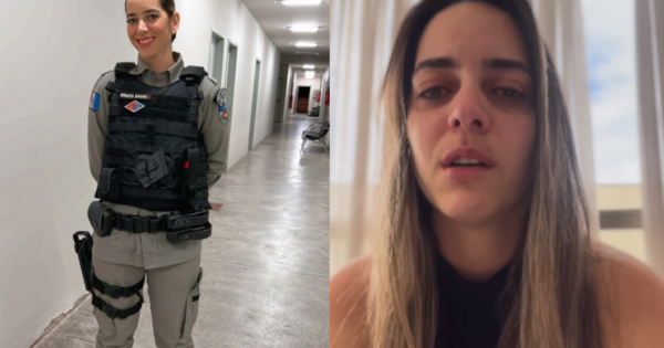 Policial militar denuncia ex-marido por agressões e ameaça de morte; veja vídeo