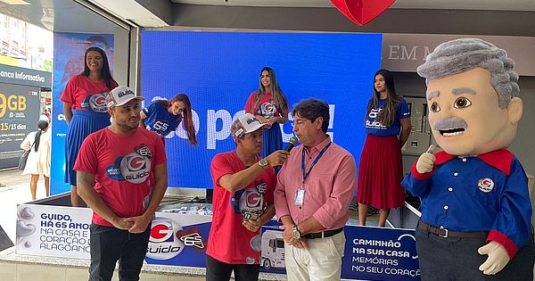 Parceiro do PSCOM, Grupo Guido completa 65 anos sorteando seis caminhões de prêmios