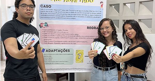 Estudantes da Uncisal criam brinquedos para garantir o acesso à diversão das crianças com deficiência