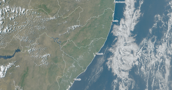 Veja como deve ficar o tempo em Alagoas nesta quinta-feira (31)