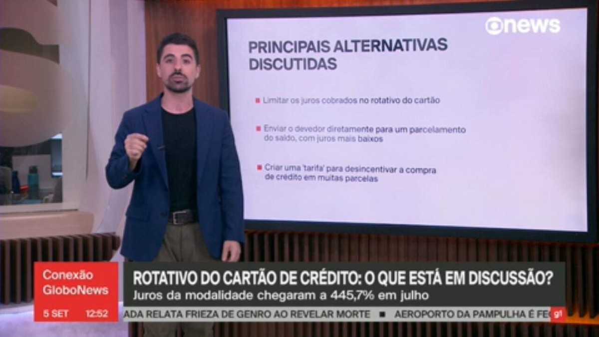 Cartão de crédito: presidente do BC diz que todo mundo ‘precisa ceder um pouco’ e que ‘não fazer nada é um problema’ | Economia