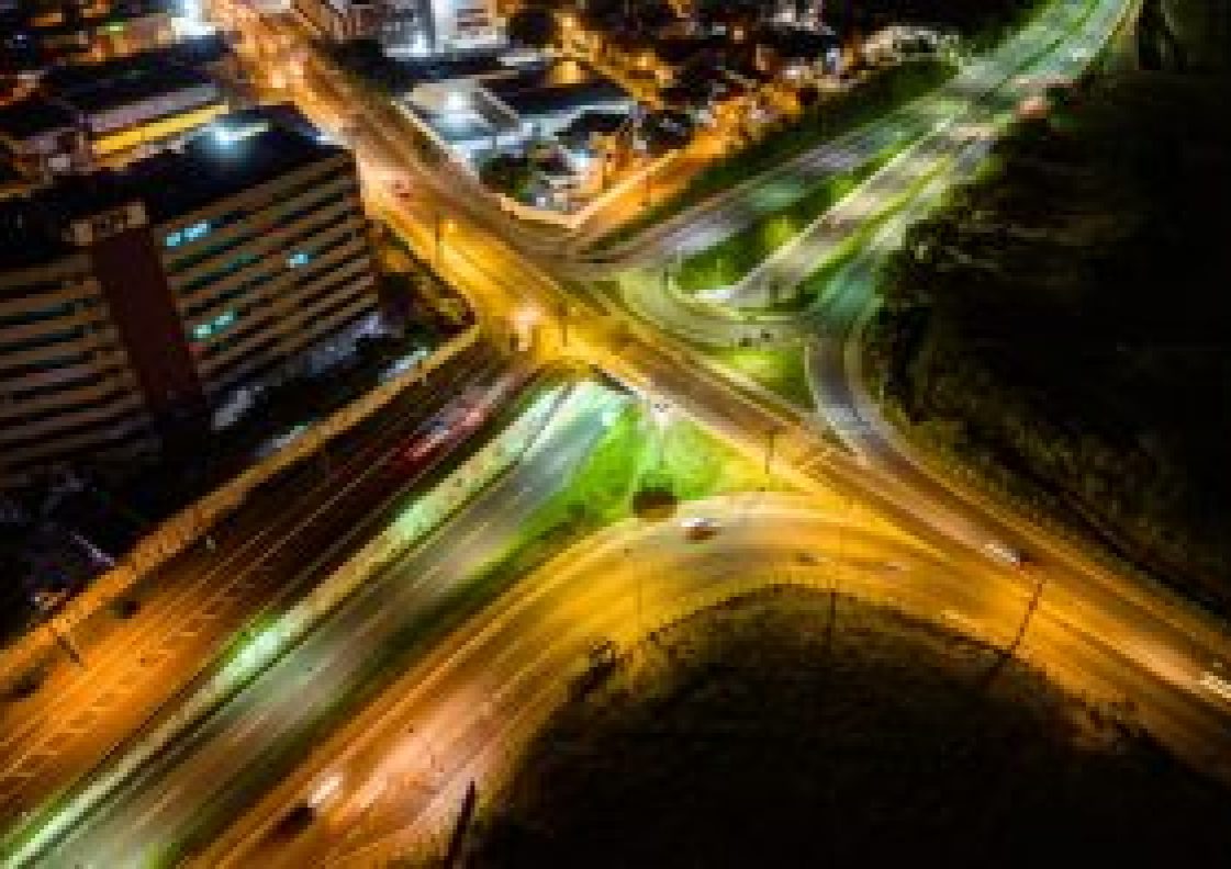 Mais três grandes corredores de transportes de Maceió recebem iluminação em LED