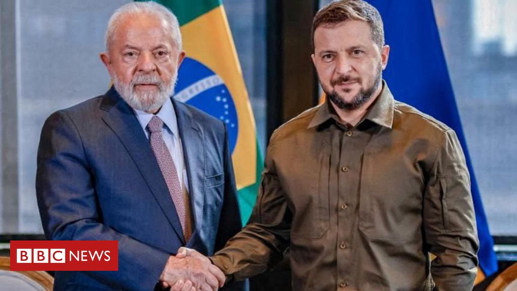 Brasil e Ucrânia tentam ‘quebrar o gelo’ em reunião de Lula com Zelensky após série de desencontros