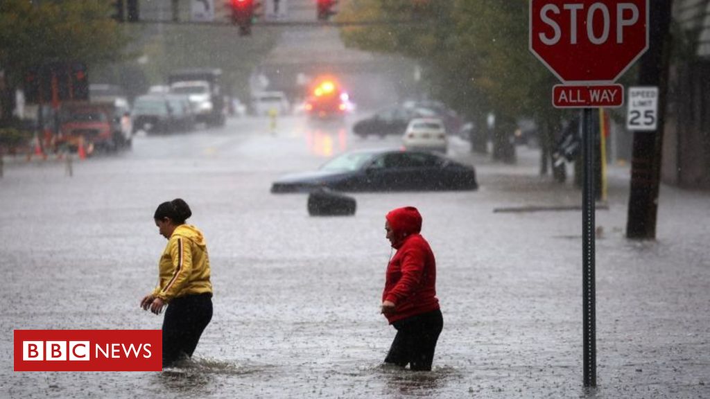 Nova York: as imagens das graves inundações que levaram a estado de emergência