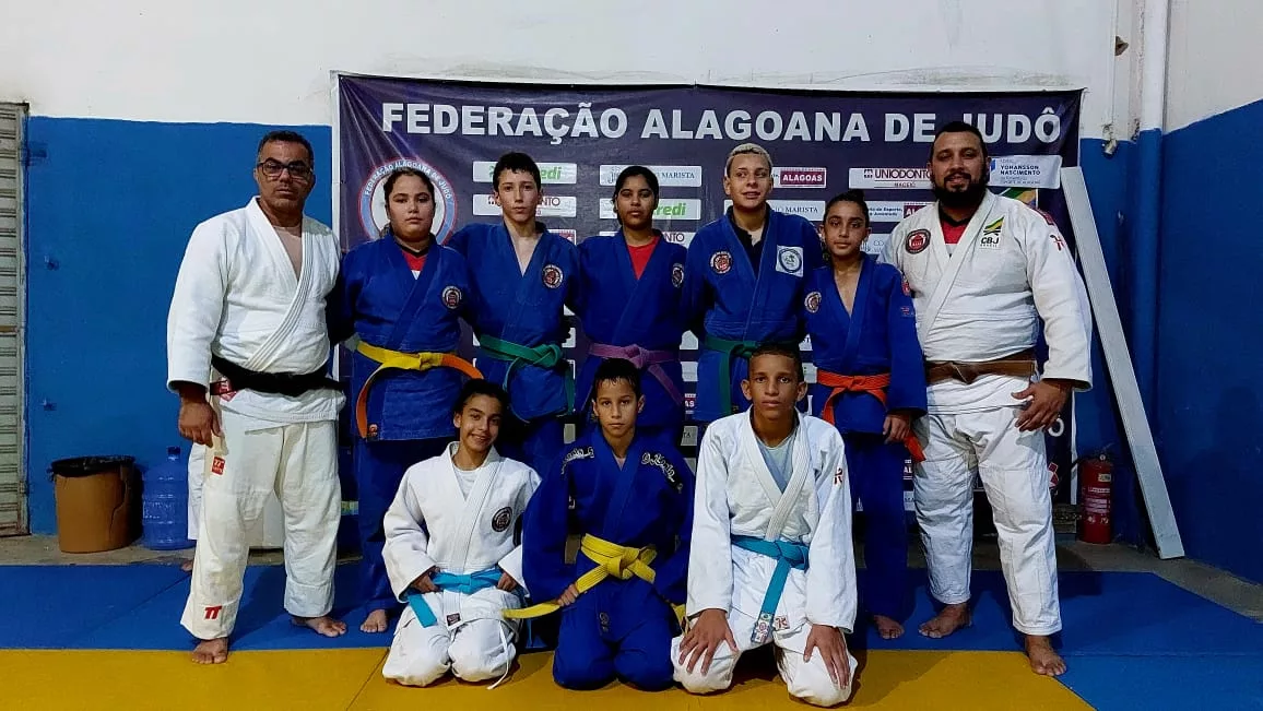 Atletas AFPA integram Seleção Alagoano no Campeonato Brasileiro de Judô em Curitiba