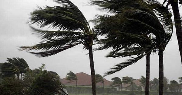 Alerta de vendaval continua até esta quinta, mas em menor número de cidades em Alagoas