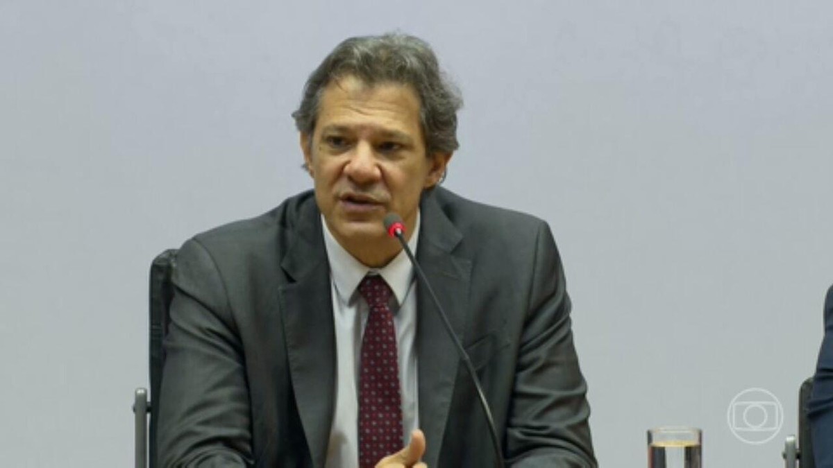 Haddad nega ter ficado bravo, mas não responde novamente se meta fiscal de 2024 pode ser alterada | Economia