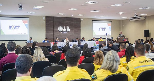 Detran participa do I Encontro da Equipe Nacional de Educação para o Trânsito do DNIT