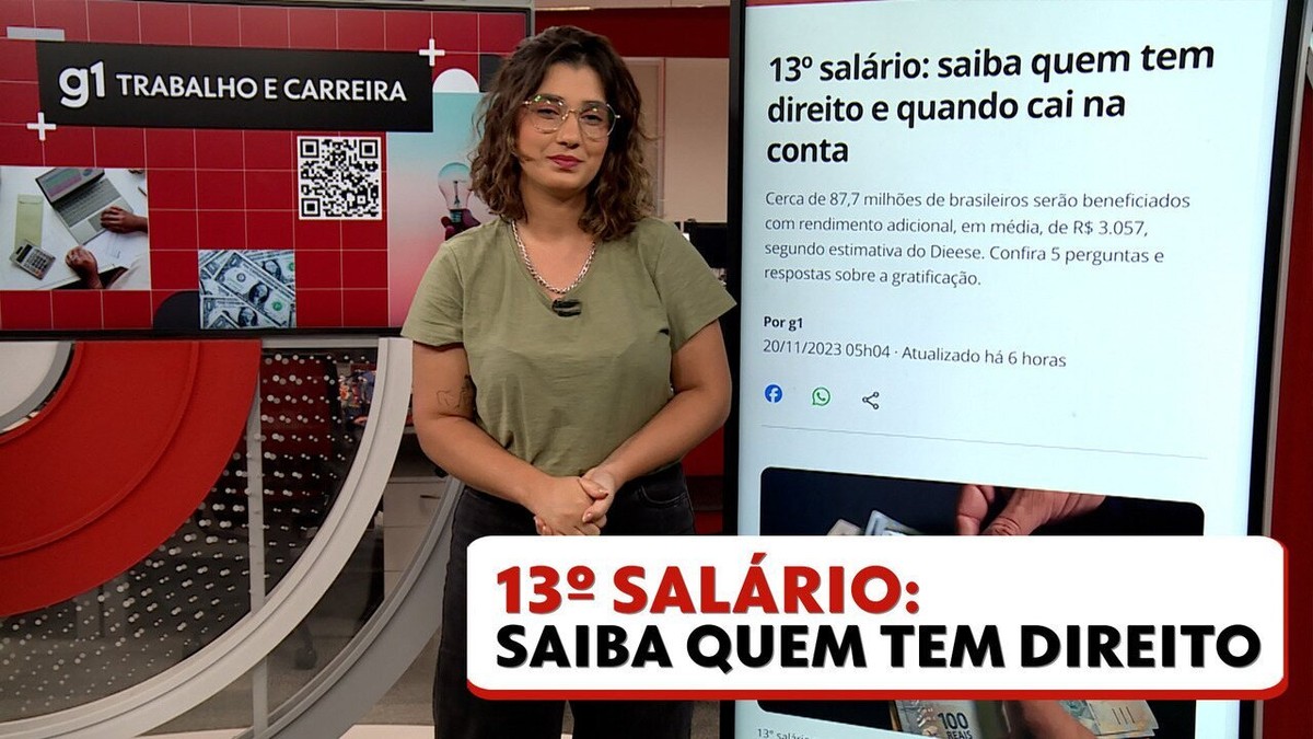 13º salário: prazo de pagamento em parcela única ou da 1ª parte termina nesta quinta