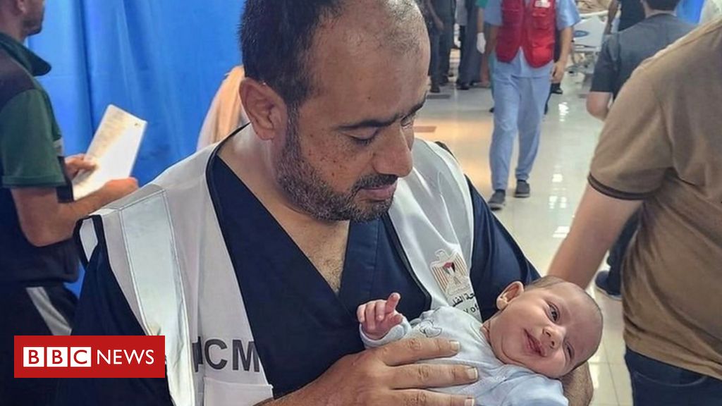 ‘Quase um cemitério’: a grave situação do maior hospital de Gaza