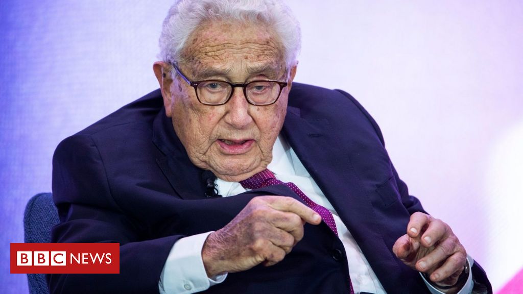 Henry Kissinger, ex-secretário de Estado dos EUA, morre aos 100 anos