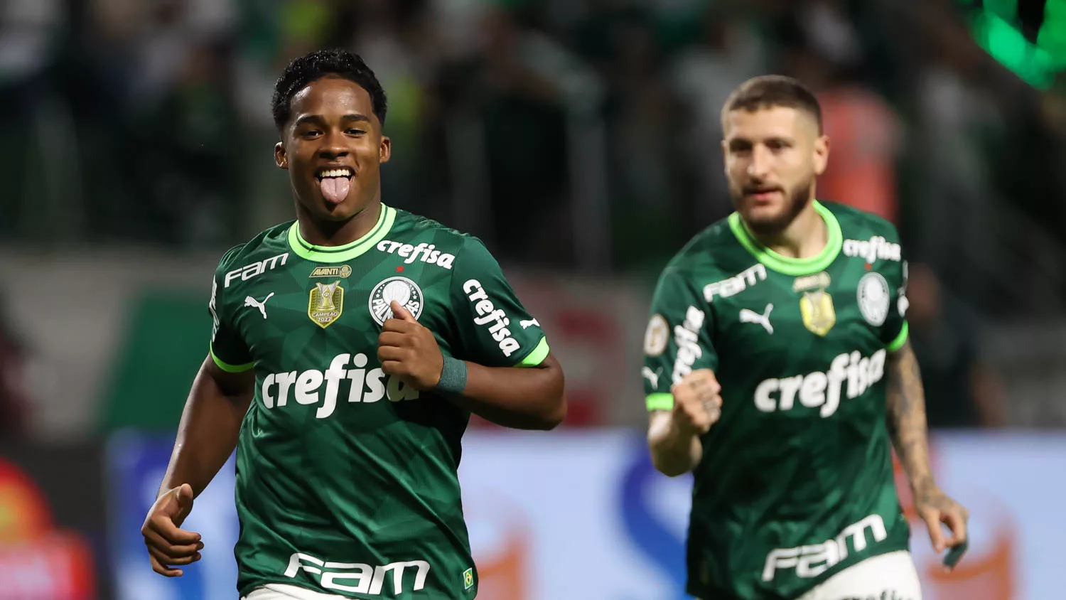 Endrick marca com 1 minuto, Palmeiras goleia o rebaixado América-MG e já pode ser campeão do Brasileirão no domingo