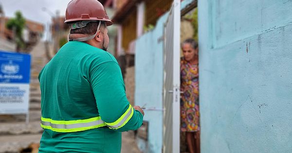 Ação notifica mais de 600 residências de Maragogi com ligação irregular de esgoto