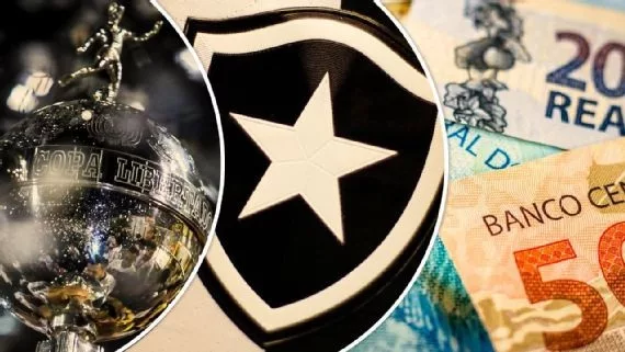 Como derrocada complicou Botafogo na Libertadores e pode ‘custar’ até R$ 26 milhões