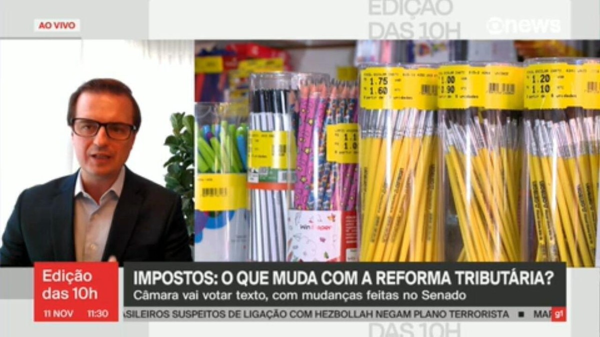 Exceções na reforma tributária limitarão IVAs brasileiros a 63% do potencial de arrecadação, estima Fazenda | Economia