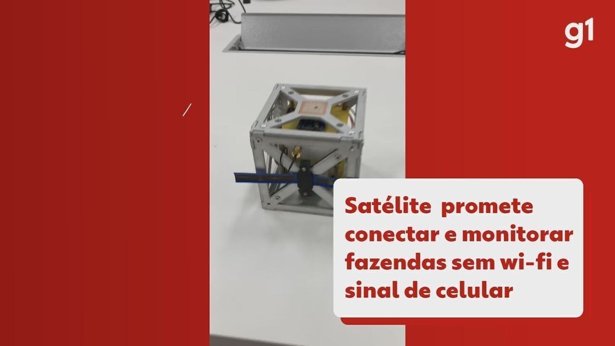 Satélite promete conectar e aumentar produtividade de fazendas sem wi-fi ou sinal de celular; entenda